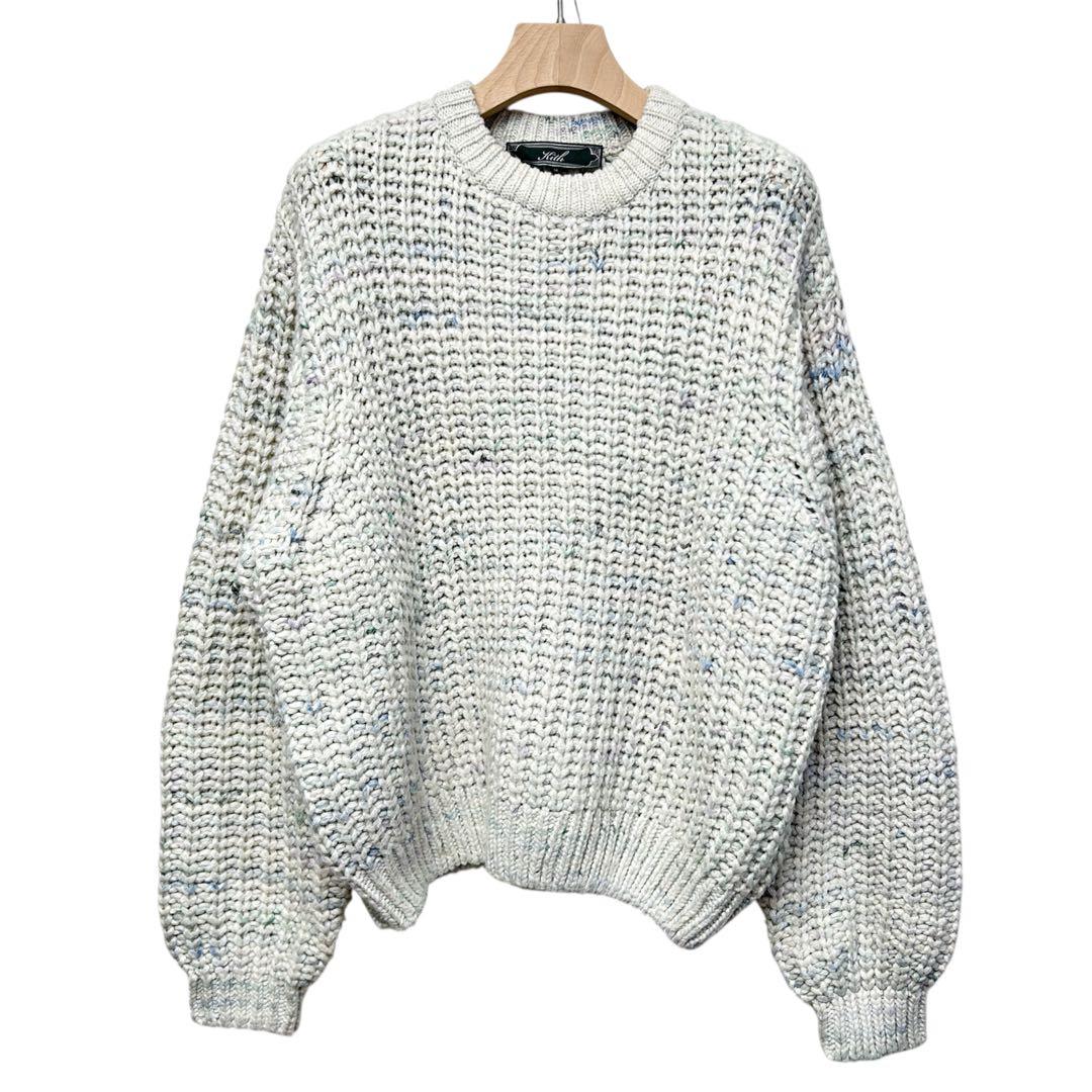 23AW KITH LYON SWEATER SNOW ニット セーター M