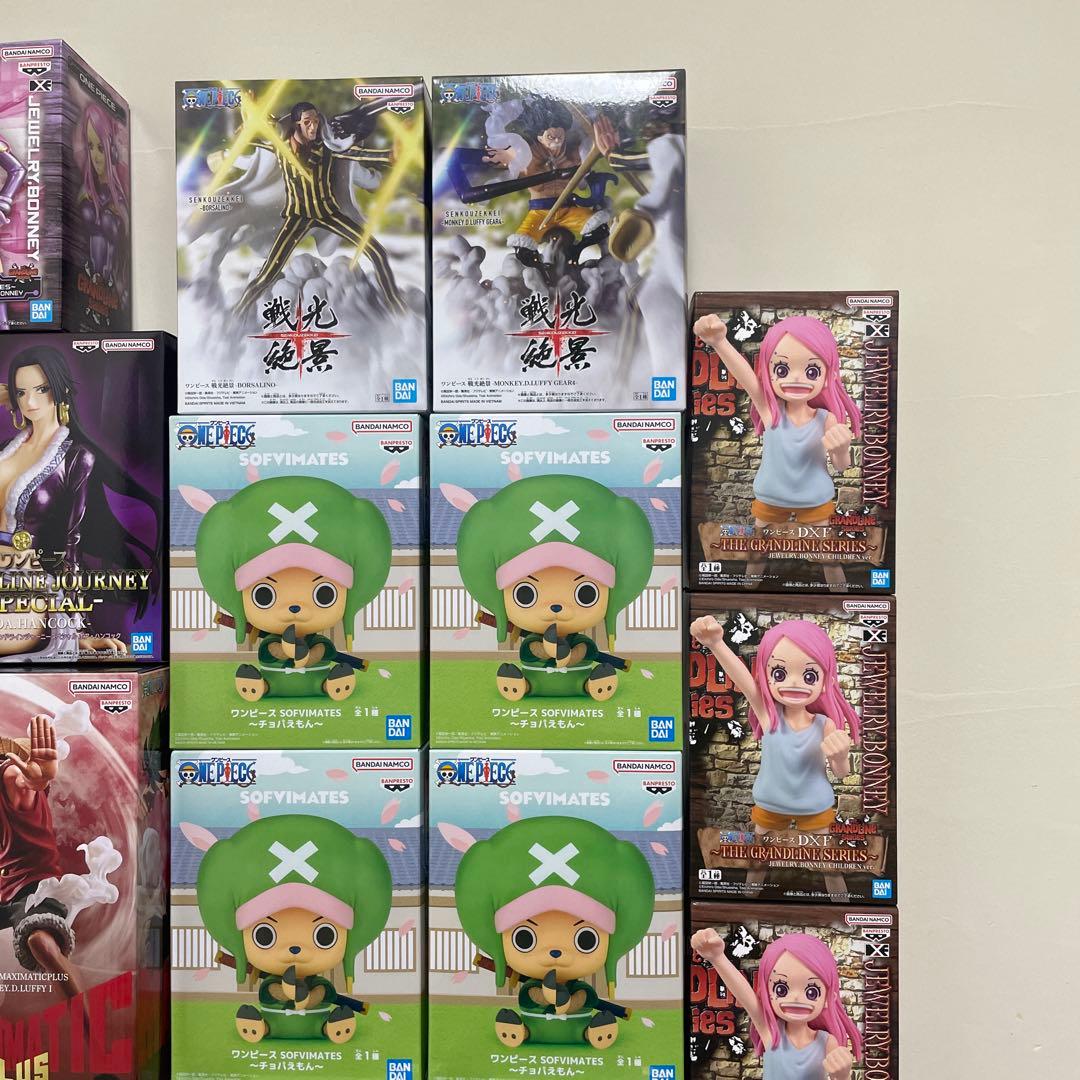 最新】【新品未開封】ワンピース フィギュア まとめ売り 36点セット