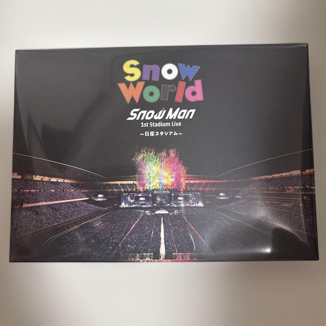 SnowMan Snow World 日産スタジアム DVD - メルカリ