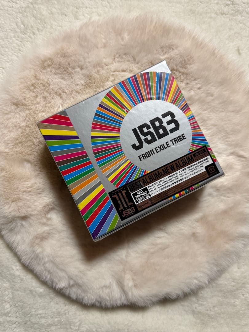 【新品】3代目JSB\"BEST BROTHERS / THIS IS JSB\"