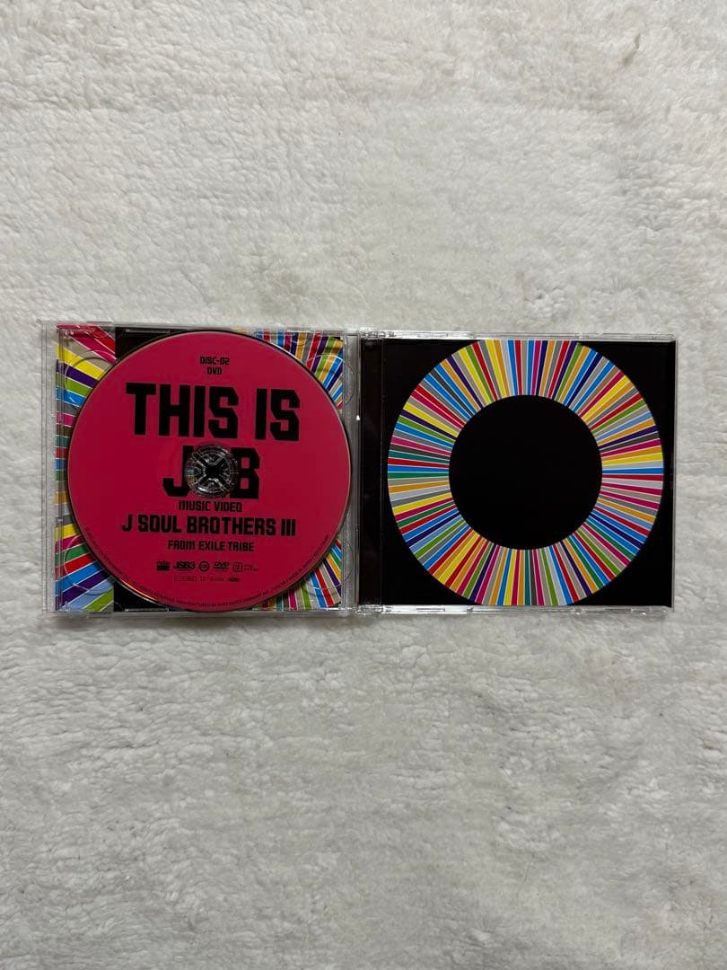 【新品】3代目JSB\"BEST BROTHERS / THIS IS JSB\"