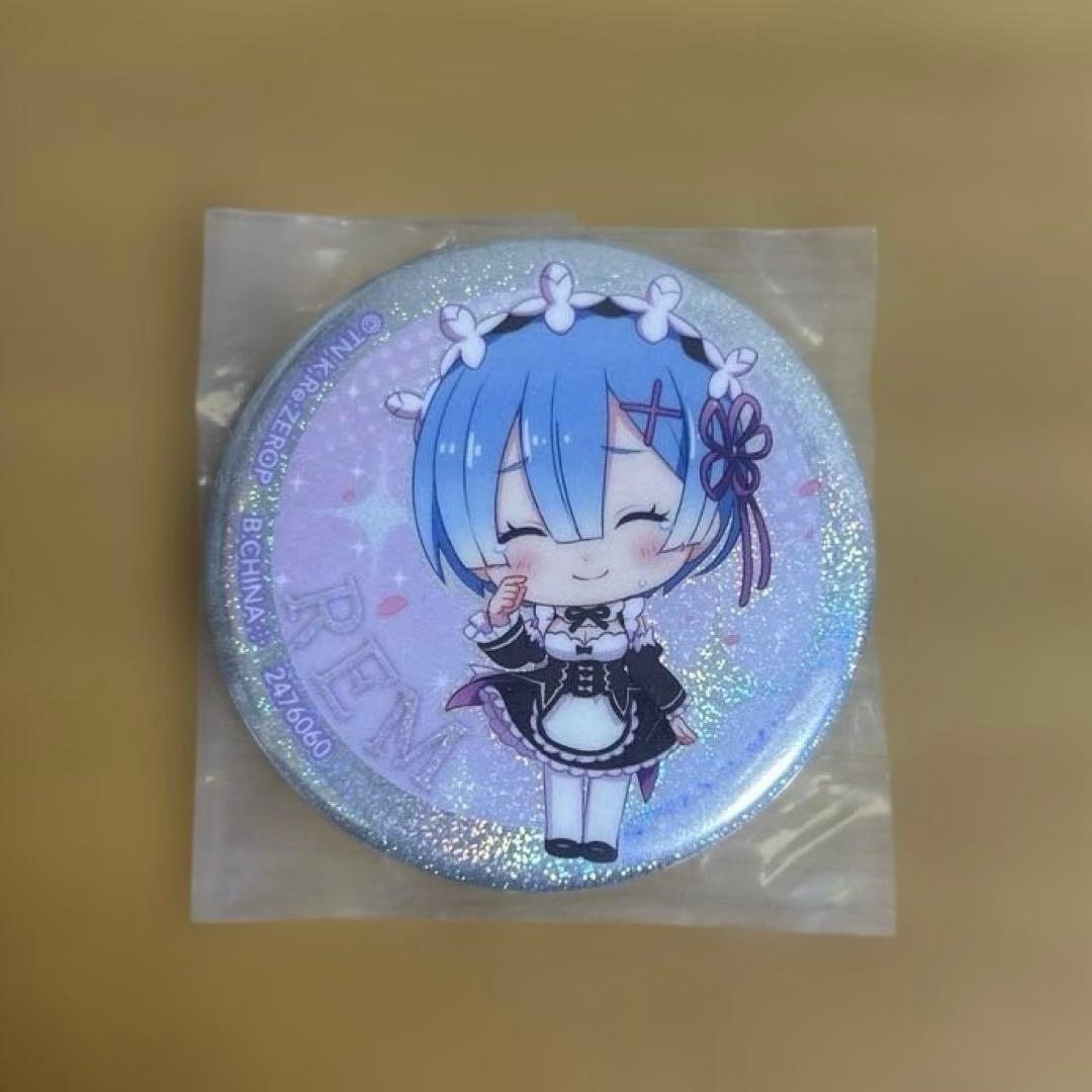 リゼロ レム ガチャガチャ 缶バッジ - メルカリ