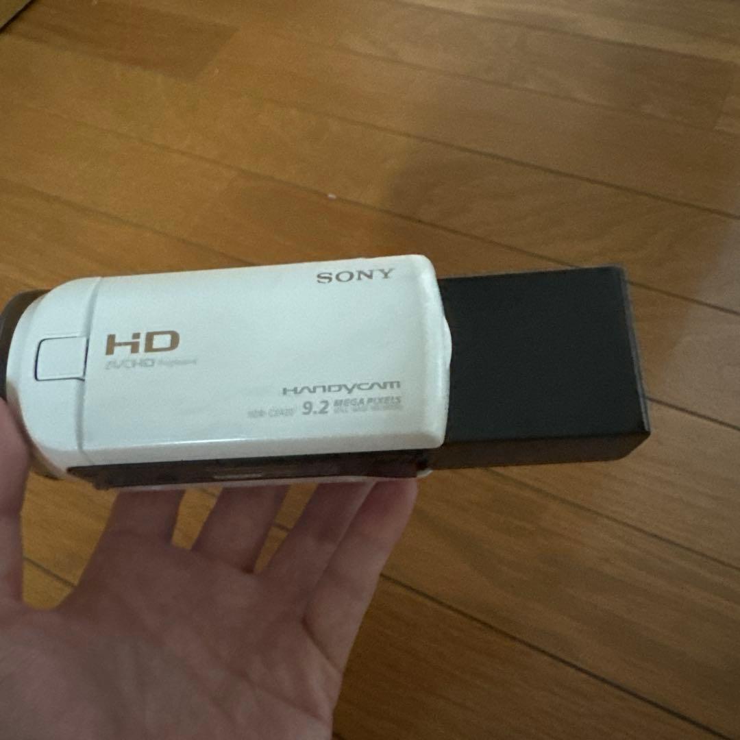 SONY Handycam CX420 HD 9.2MP 本体