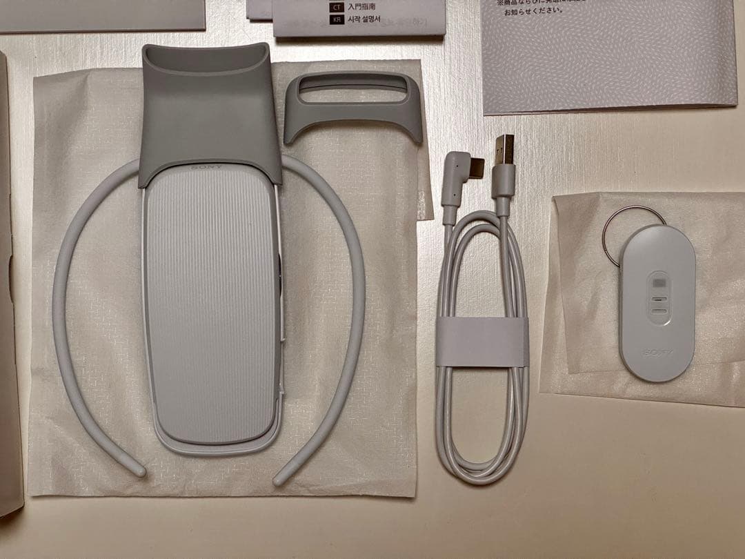 ソニー REON POCKET 5 タグ付き(1回使用・5/21購入品) - メルカリ