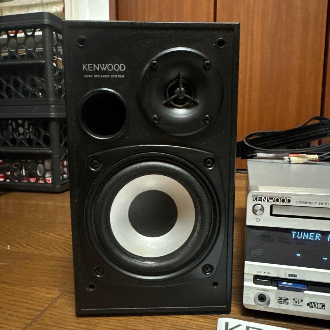 ケンウッド SD/USBコンパクHi-Fiシステム UD-E77WSD - メルカリ