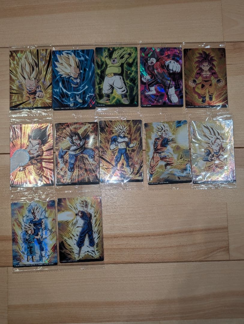 イタジャガ ドラゴンボール VOL.5 12枚セットまとめ売り - メルカリ