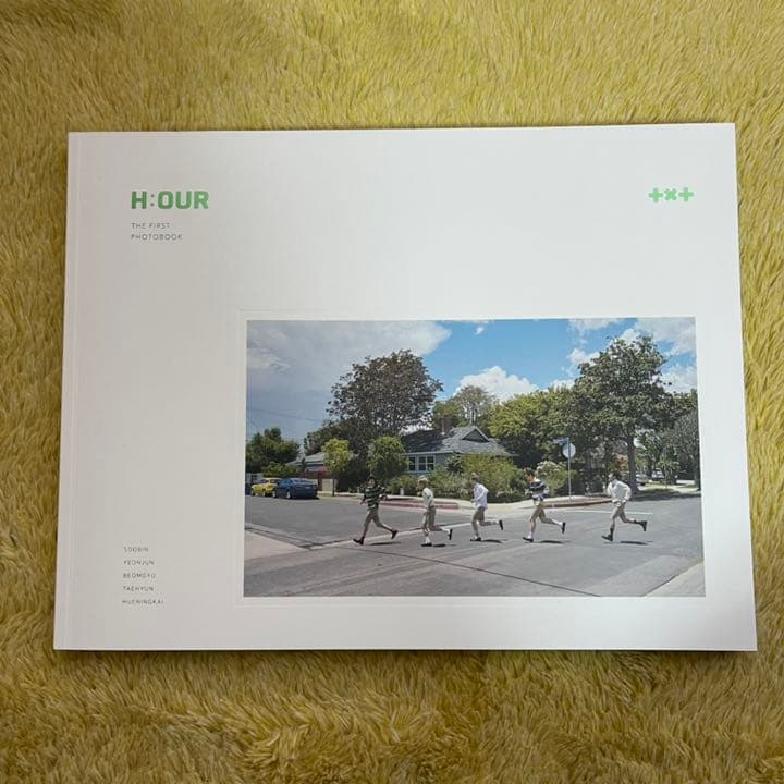 TXT 写真集　H:OUR 1st 写真集