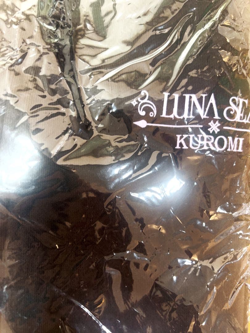 新品未開封】Mサイズ LUNASEAクロミ ジップアップパーカー - メルカリ