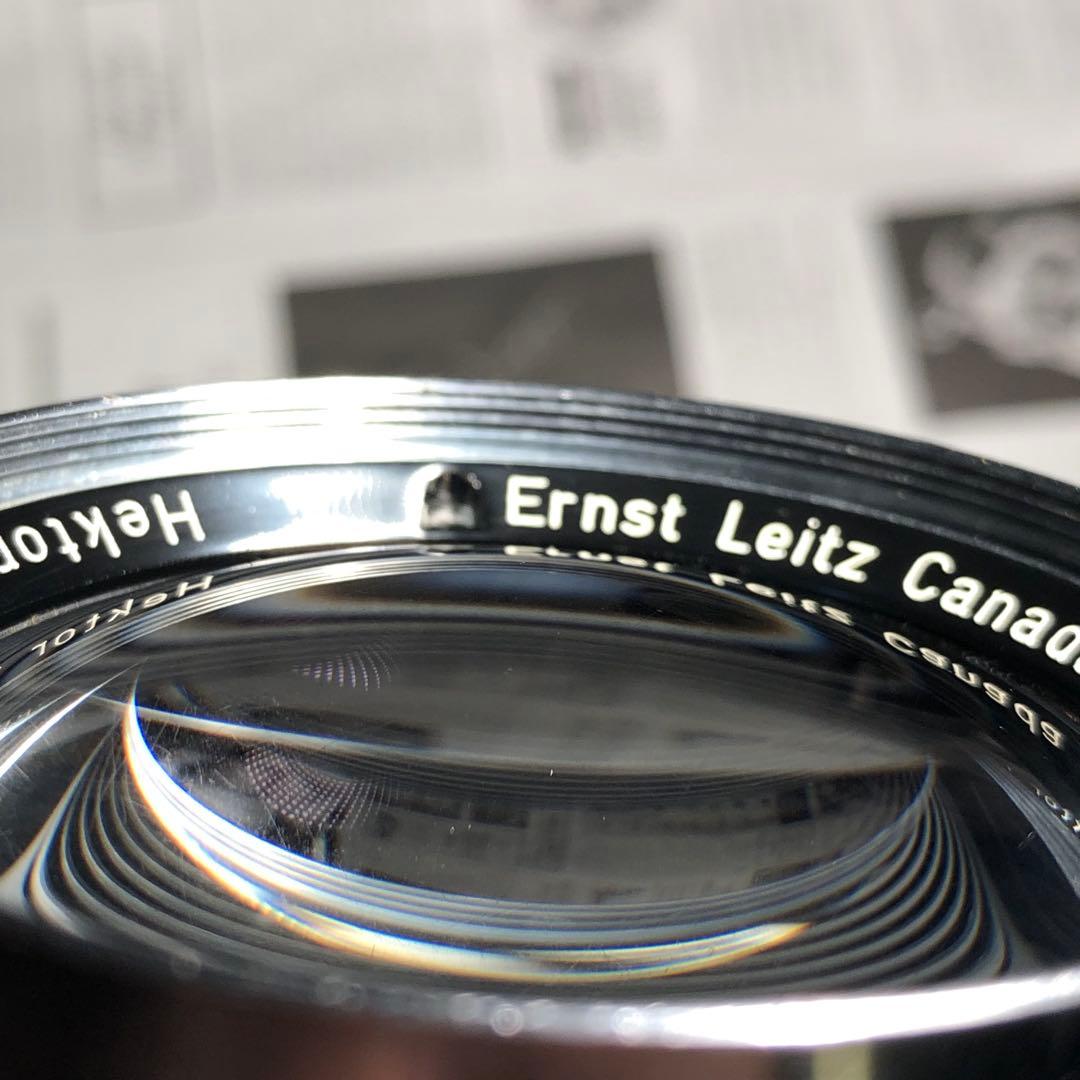 Leica Hektor 125mm F2.5 12.5cm ビゾフレックス用