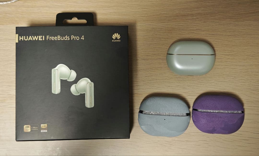 HUAWEI FreeBuds Pro 4 グリーン HUAWEI FreeBuds Pro4 グリーン ABランク 中古｜フジヤエービック