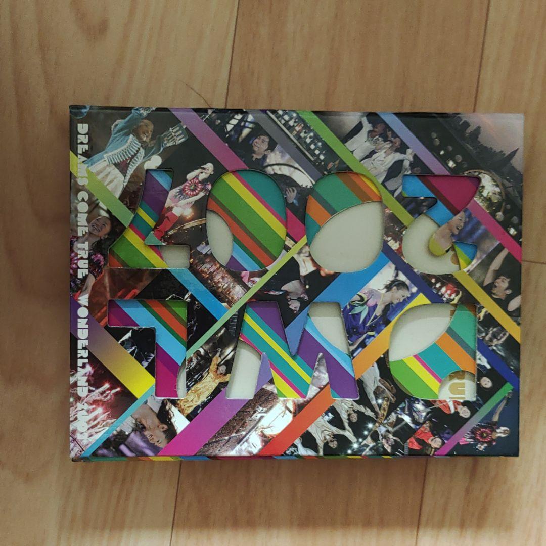 DREAMS COME TRUE/史上最強の移動遊園地 DREAMS COME… Amazon.co.jp: 史上最強の移動遊園地 DREAMS COME TRUE WONDERLAND