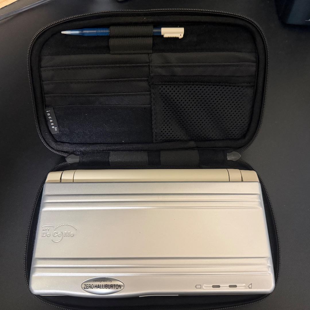 【動作品/美品】NEC/ドコモ シグマリオンⅡ ゼロハリバートン