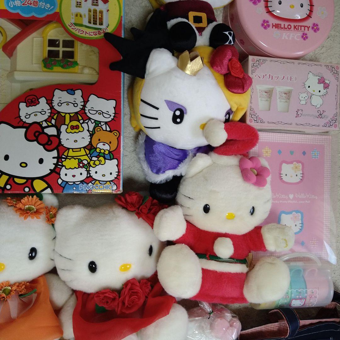 サンリオ ハローキティまとめ売り ぬいぐるみ マスコット 歴代グッズ