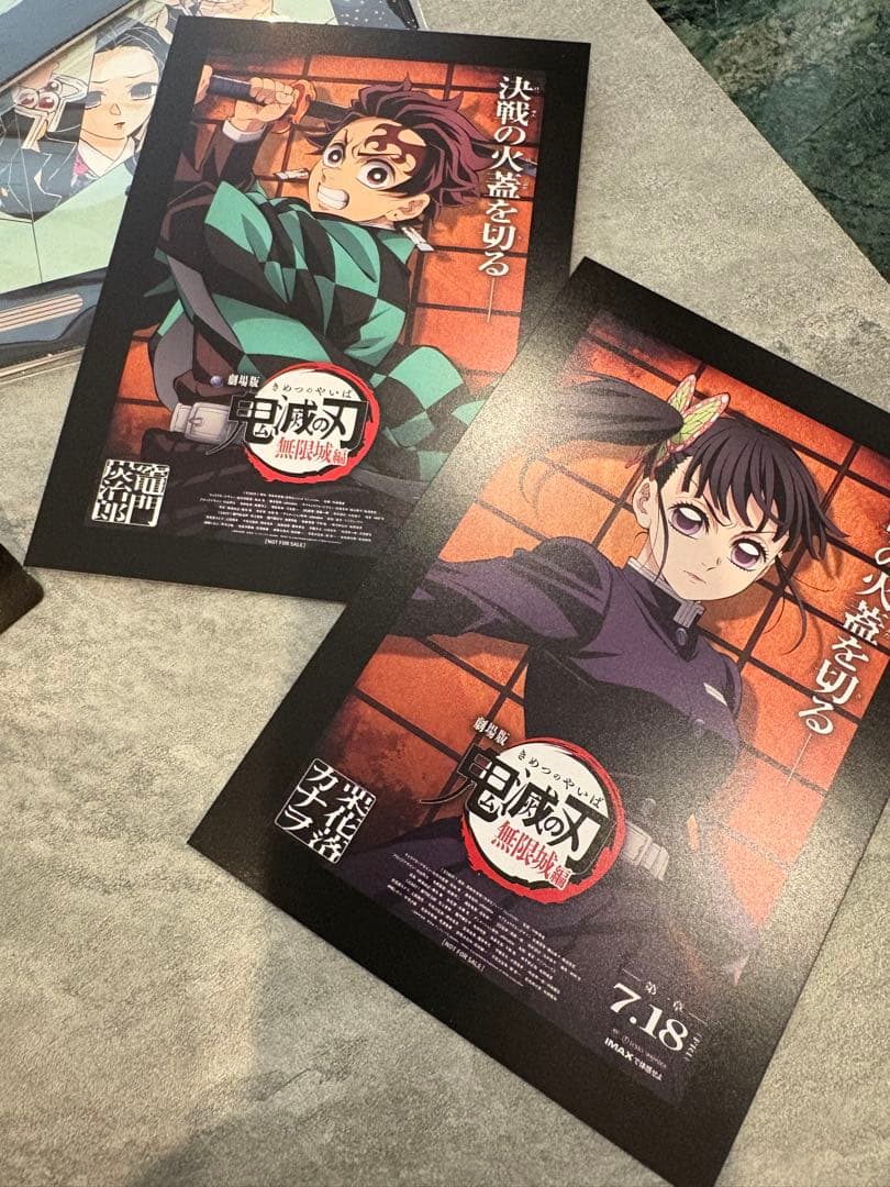 鬼滅の刃メモリアルポップコーンボックス➕おまけ 初回限定入場特典