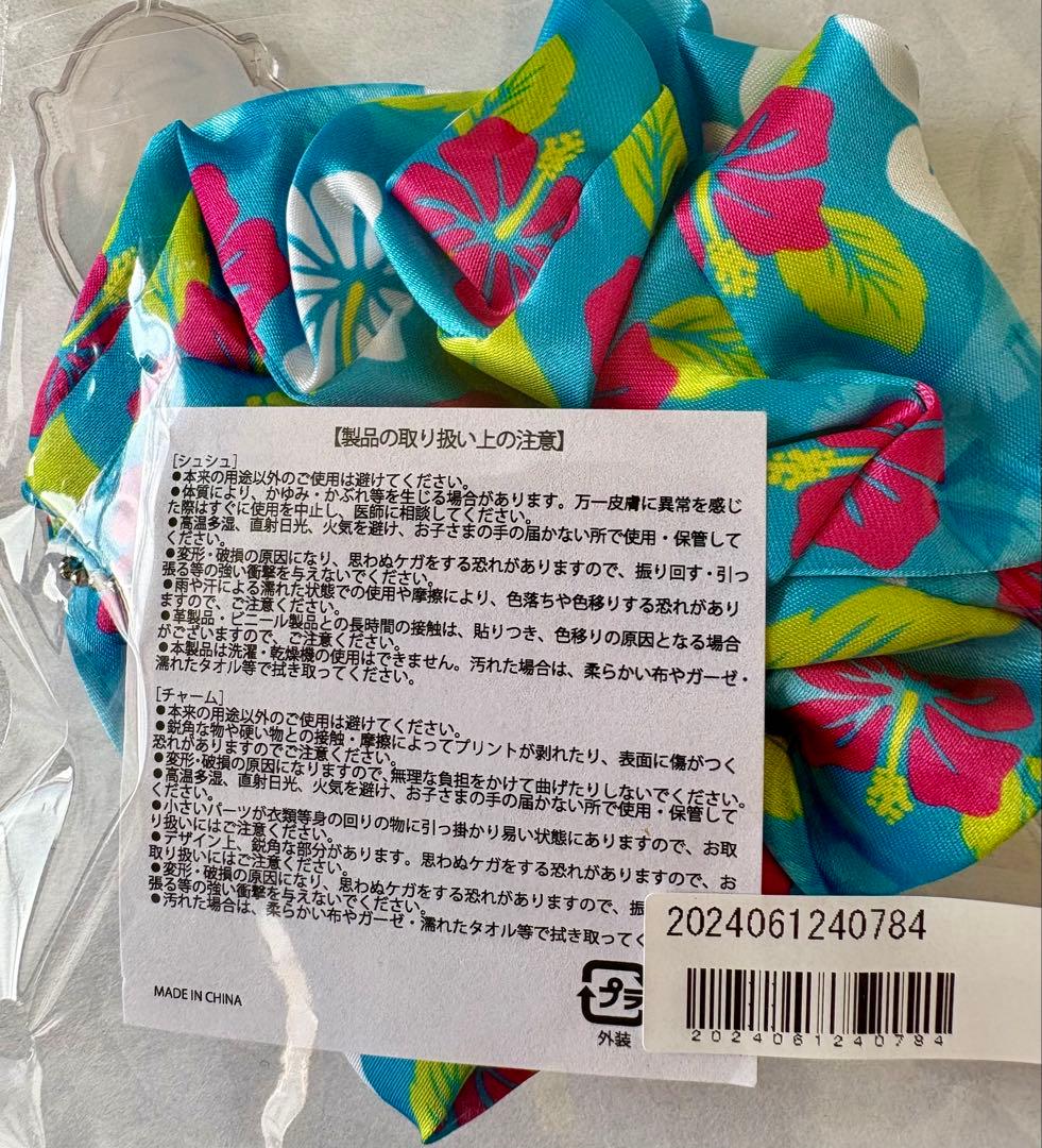 FC会員限定】超特急☆アロハ☆ 高松アロハ25thアロサウルス シュシュ