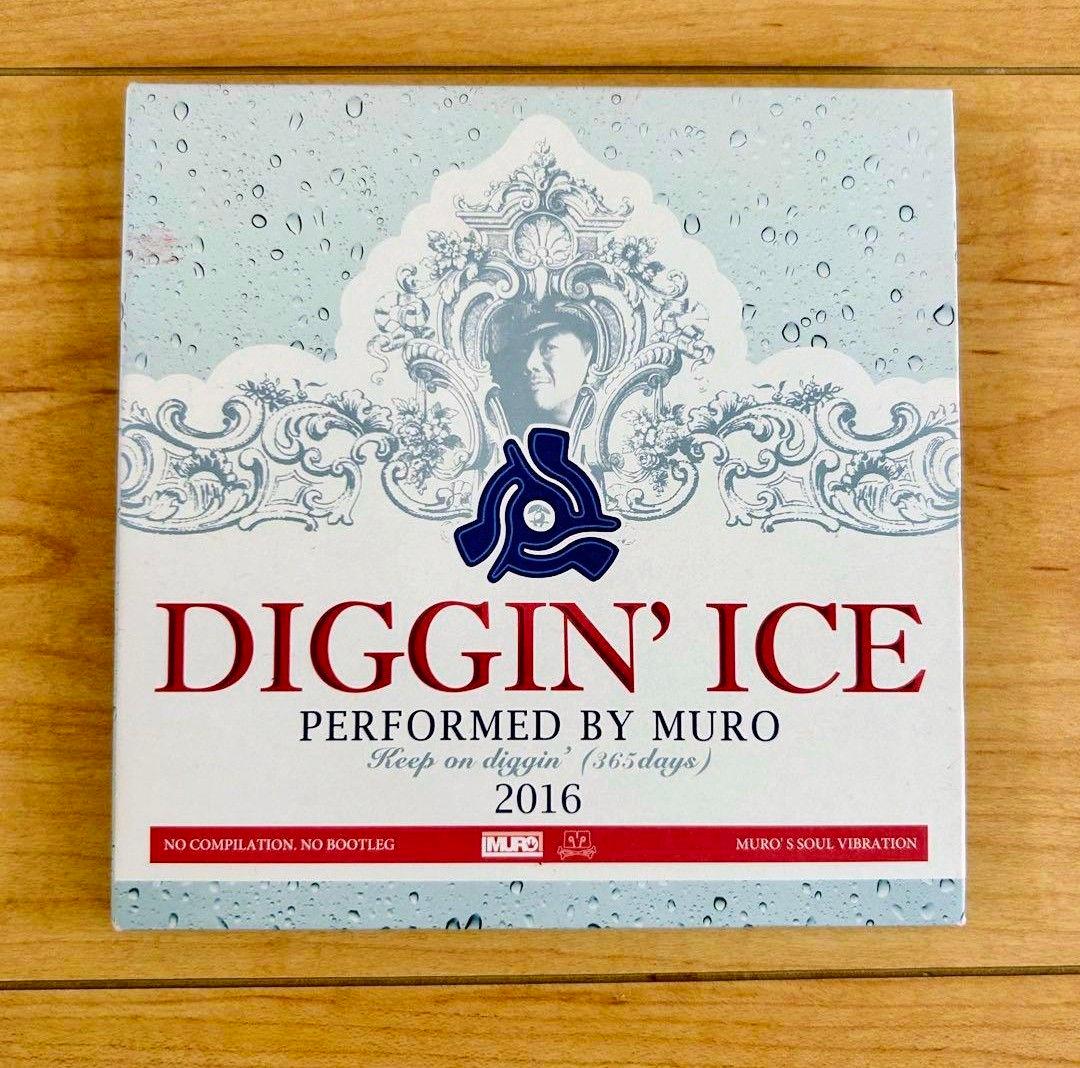 DJ MURO『DIGGIN'ICE 2016』 - メルカリ