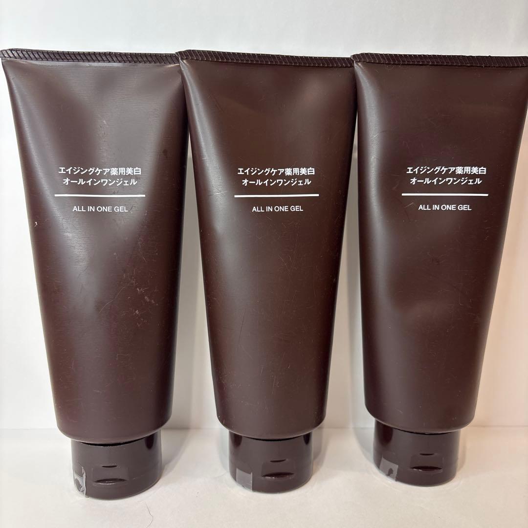 ピラミッド 無印良品エイジングケア薬用美白オールインワンジェル200g6本 Amazon.co.jp: 無印良品 エイジングケア薬用美白オールインワンジェル