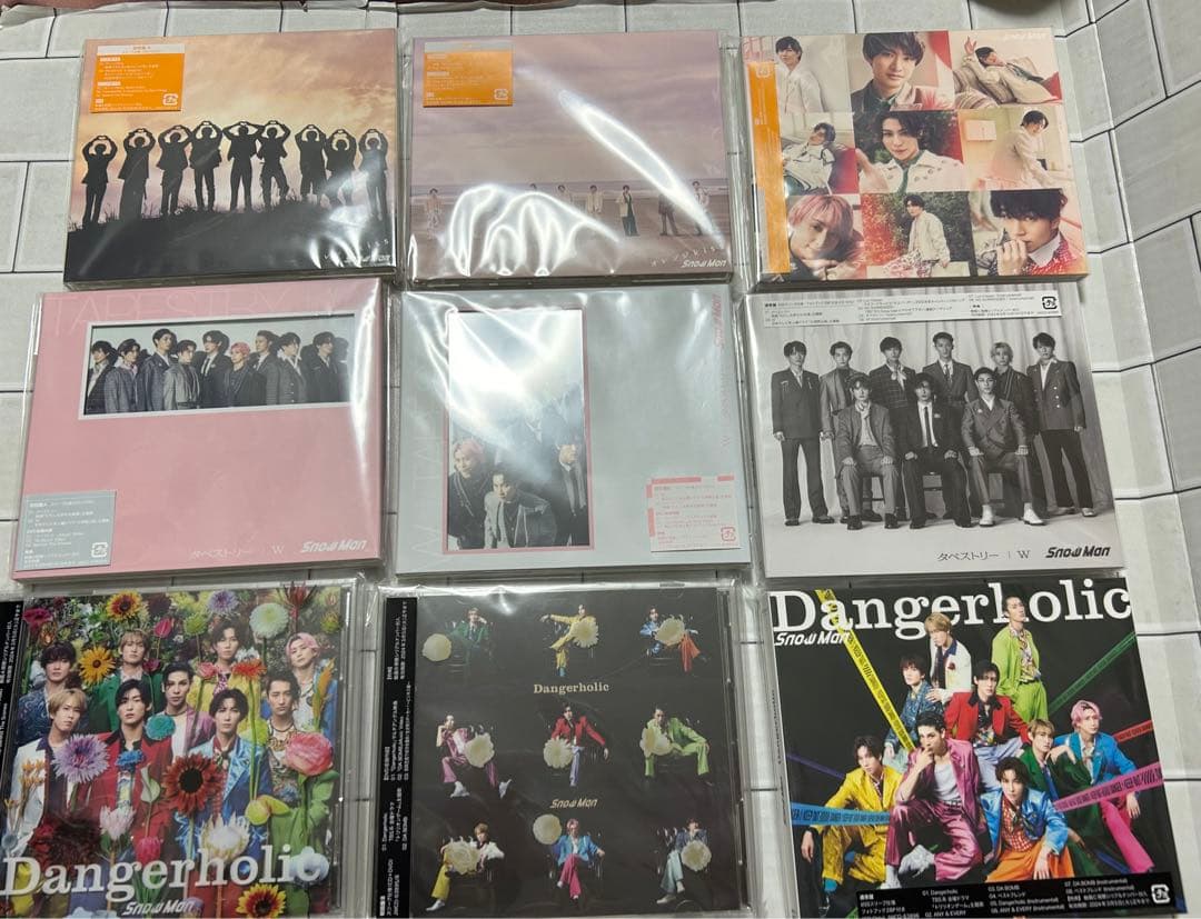 大幅お値下げ中‼️ Man CD.DVD.Blu-ray まとめ売り