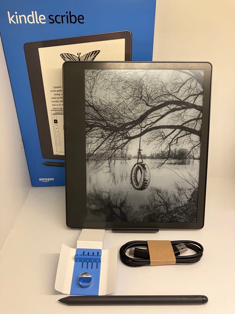 Kindle Scribe 本体 スタイラスペン付き Amazon.co.jp: Kindle Scribeスタイラスペン用交換用ペン先 - チタン