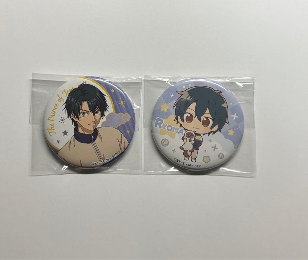 新テニスの王子様 缶バッジ 越前リョーマ - メルカリ