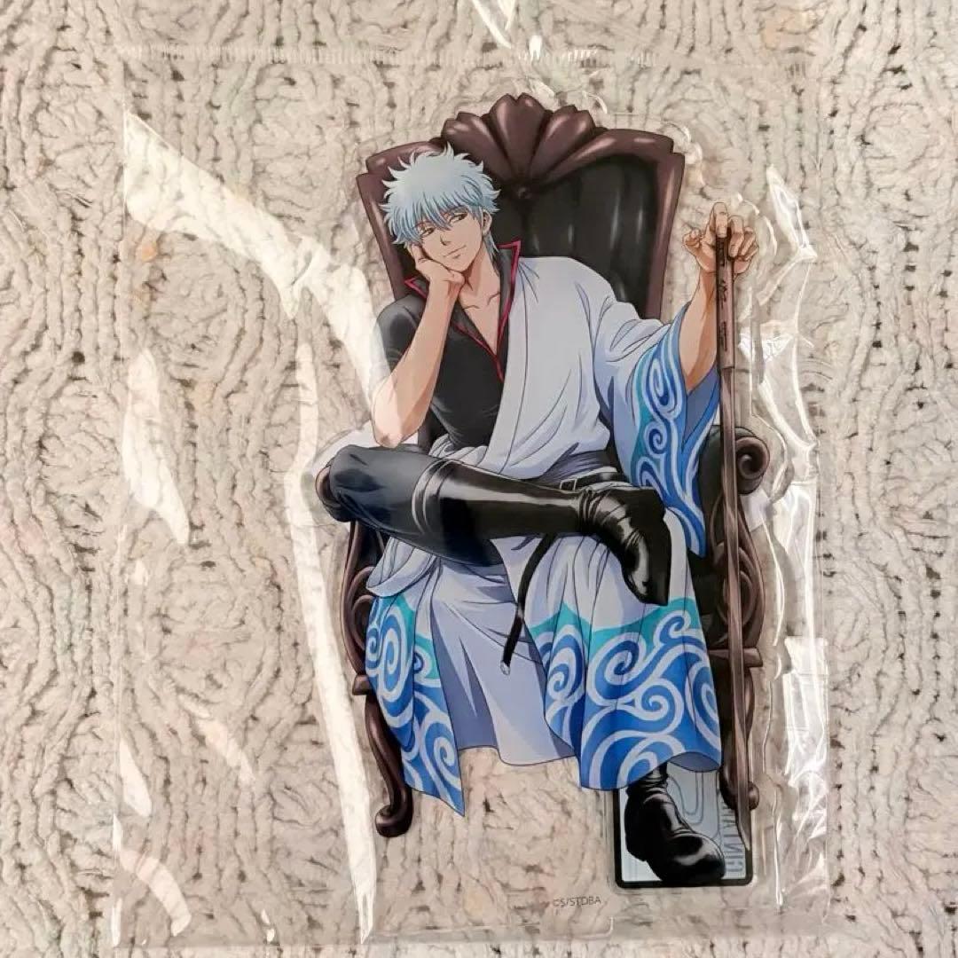 銀魂 銀魂わーるど 坂田銀時 アクリルスタンド - メルカリ