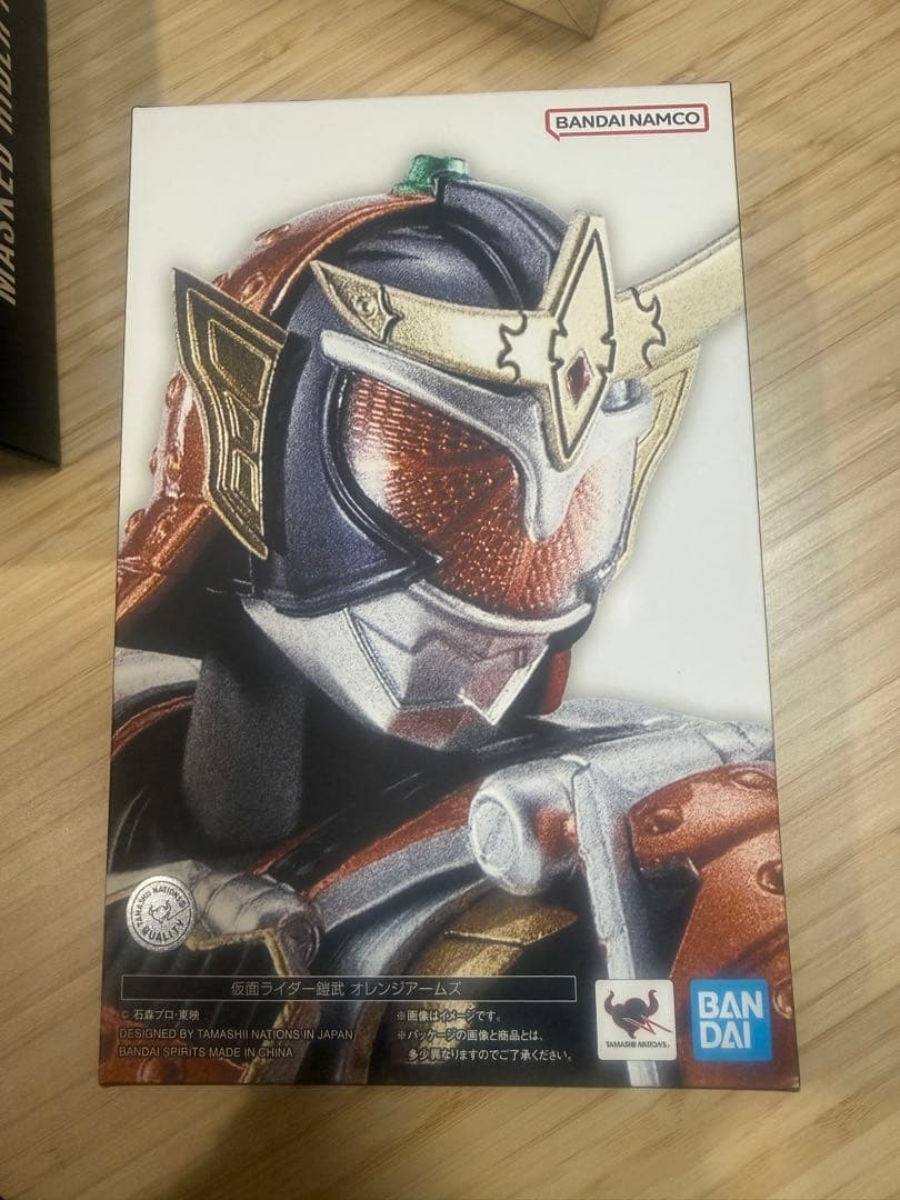 S.H.フィギュアーツ 真骨彫製法　仮面ライダー鎧武 オレンジアームズ 徹底レビュー】S.H.Figuarts（真骨彫製法）仮面ライダー鎧武 オレンジ
