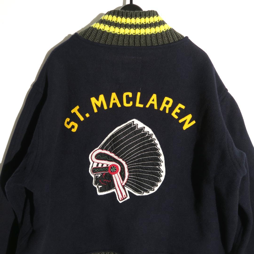 BOW WOW ST. MACLAREN UNIV VARSITY JACKET - メルカリ
