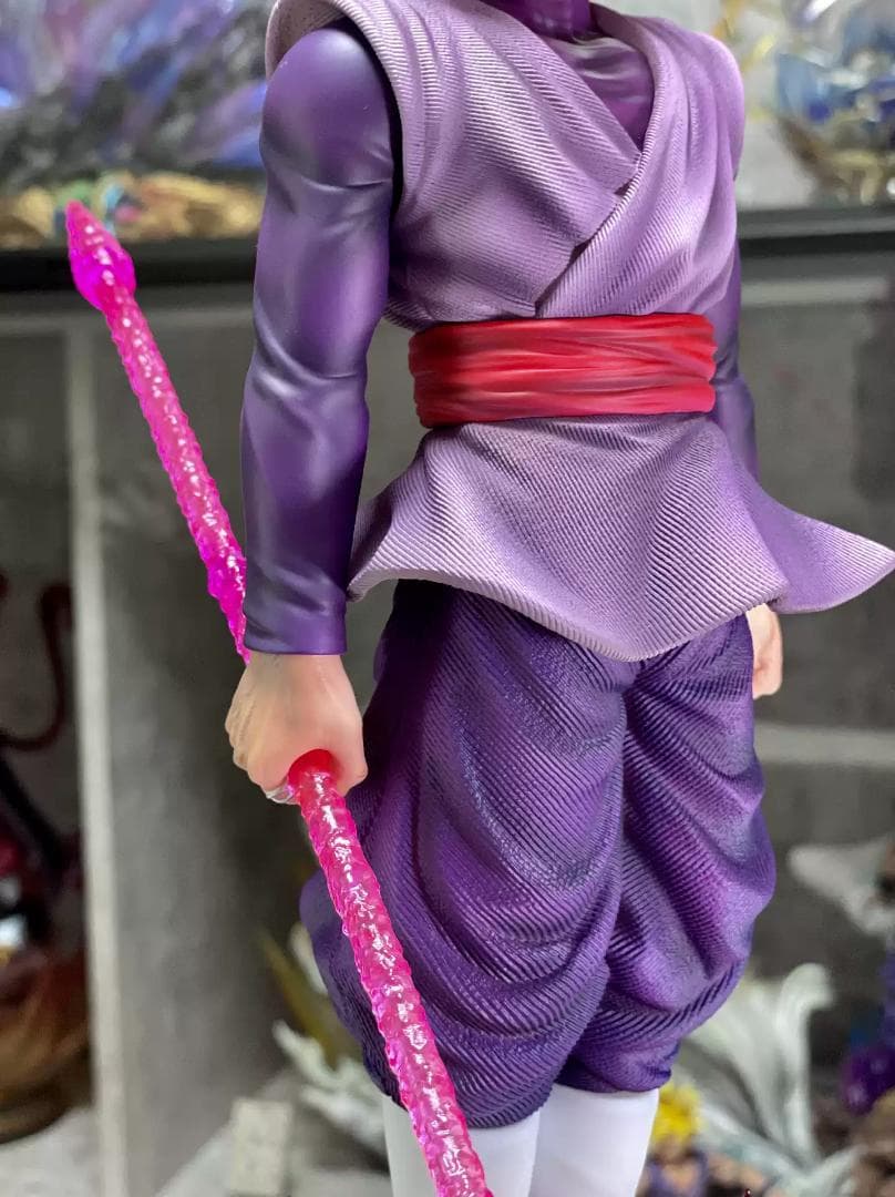 ドラゴンボール超 超サイヤ人ロゼ ゴクウブラック フィギュア ガレージ