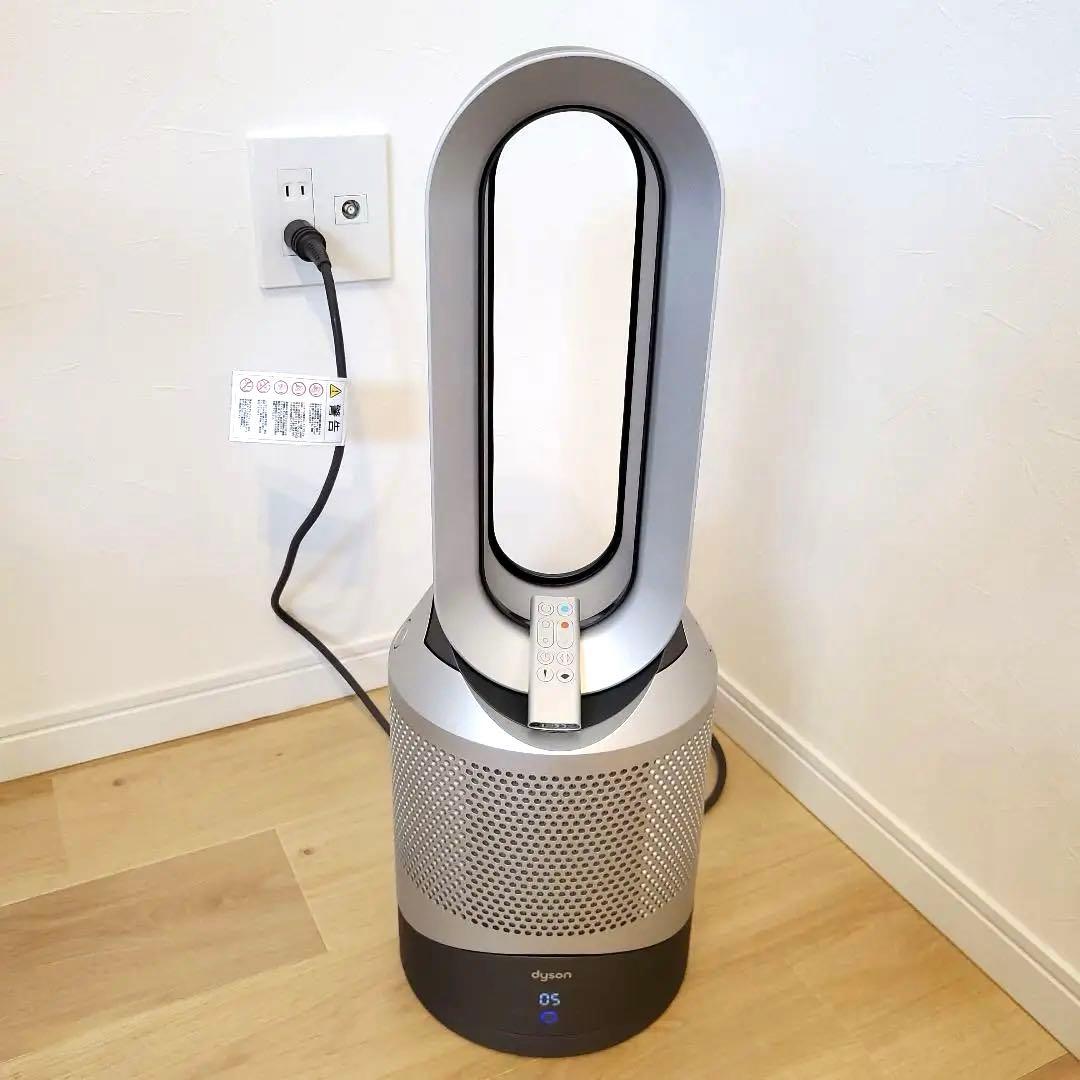 美品✨高年式　Dyson ダイソン　HP00 2023年製　Hot+Cool Dyson Pure Hot + Cool HP00 IS 空気清浄機の購入レビュー！HP03との