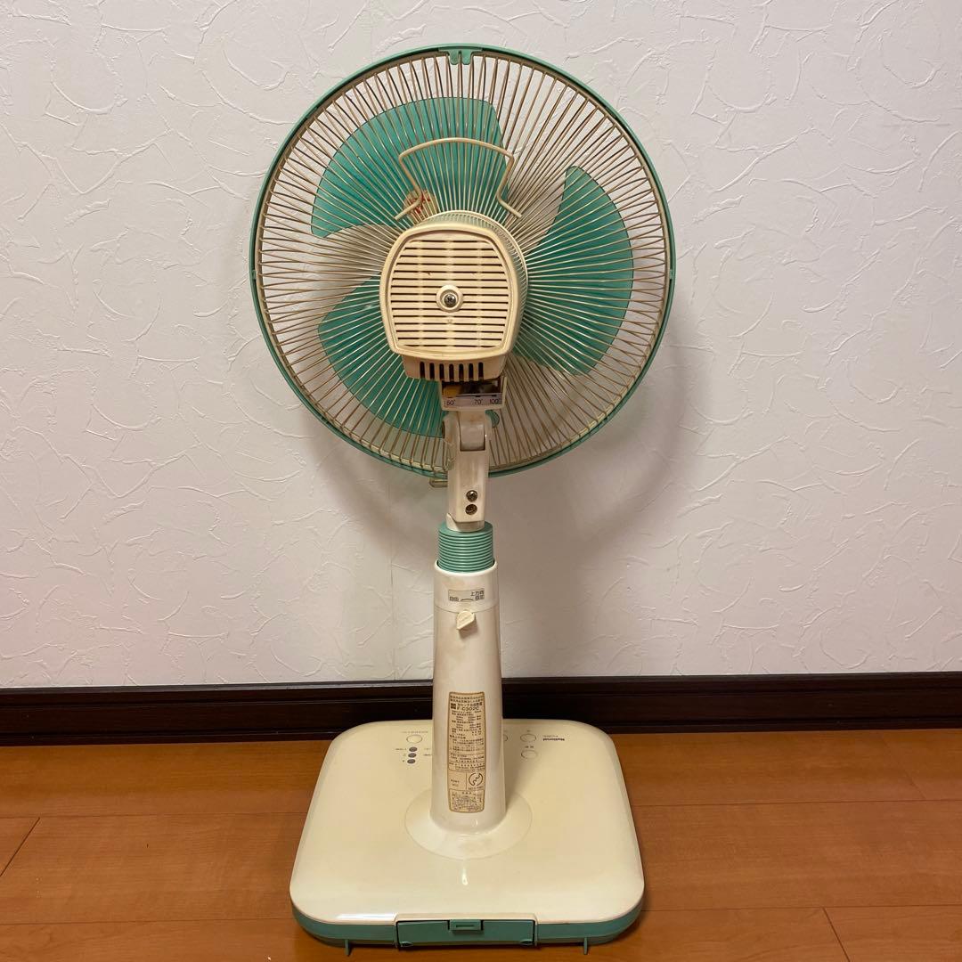 National F-C302C 扇風機 タイマー付き - メルカリ