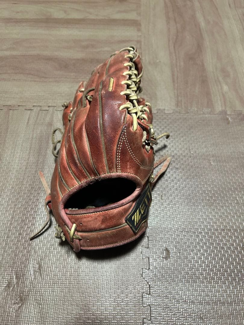 ZETT ブラウンレザー 硬式グローブ 楽天市場】ゼット ZETT 硬式 グローブ 内野用 吉川モデル