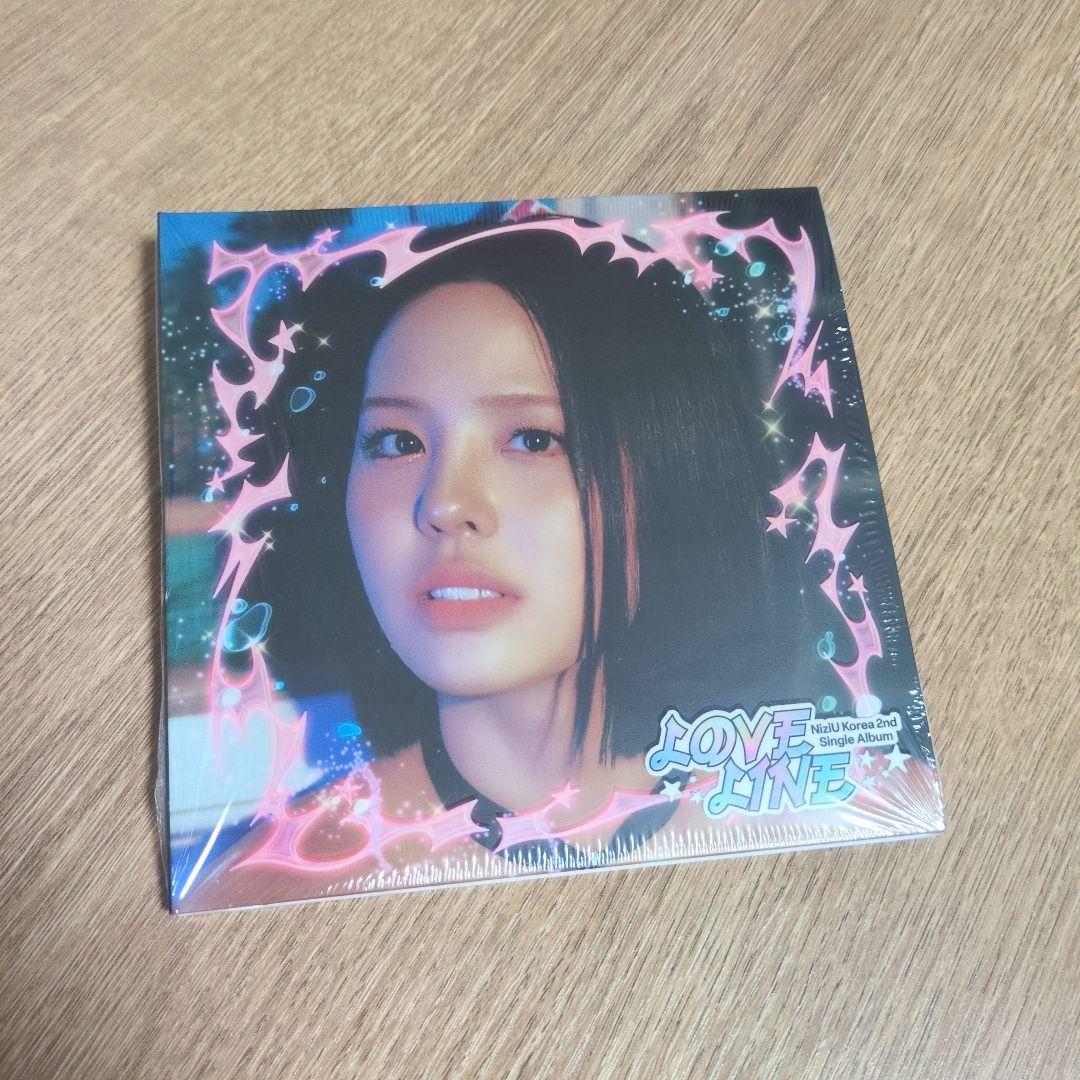NiziU「LOVE LINE（Digipack ver.）」〈輸入盤（CD）〉 - メルカリ