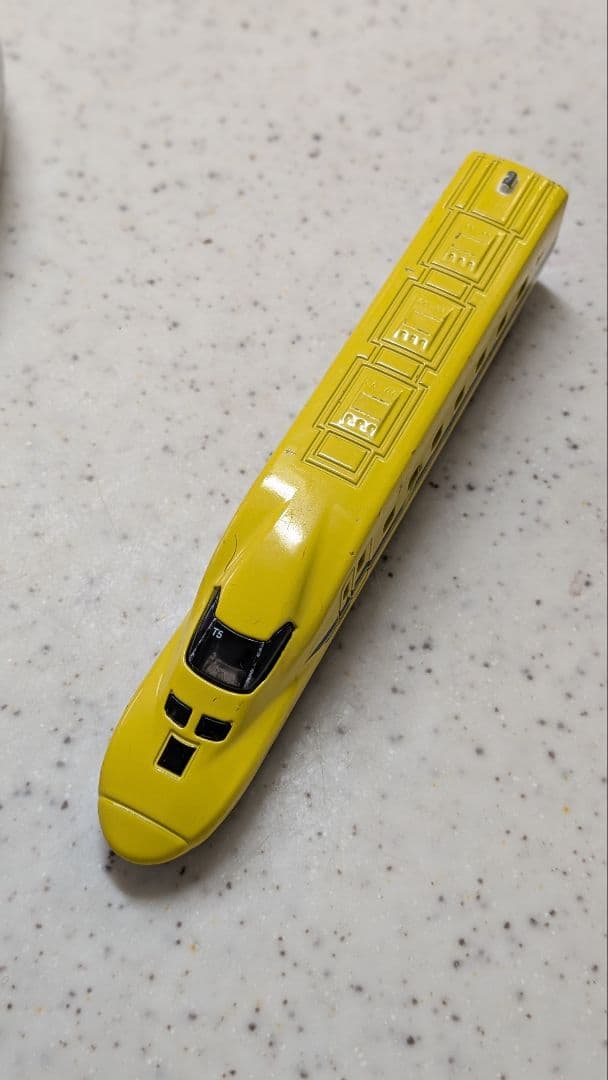 廃盤品 ドクターイエロー 新幹線 923形 ドクターイエロー ロングトミカ