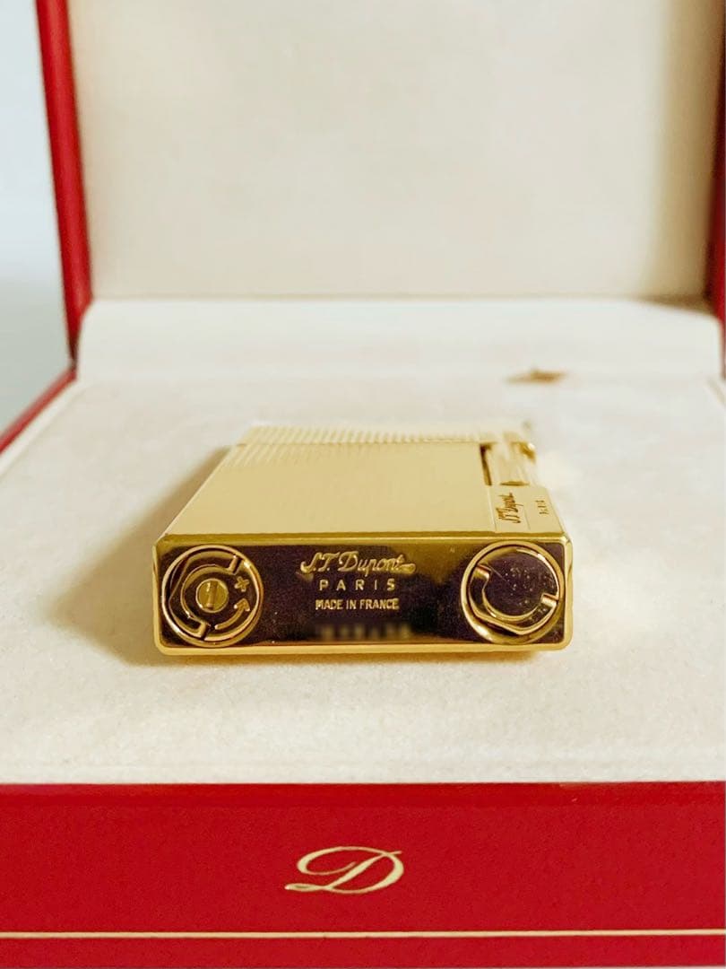 【極美品】S.T.Dupont デュポン ガスライター ギャッツビー 18145