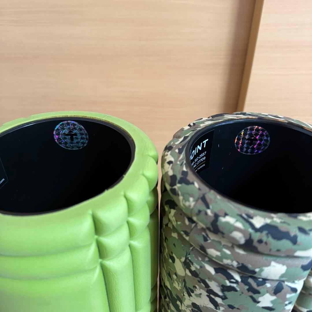 トリガーポイント フォームローラー ハンドヘルド ストレッチハーツ