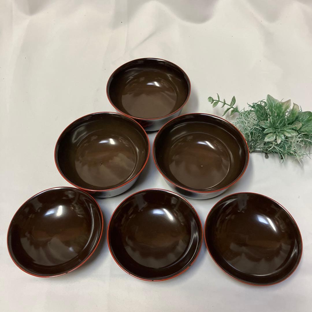 未使用 吉野椀 3客 雑煮椀 木製漆器 吉野吸椀 吉野絵煮物椀 希少