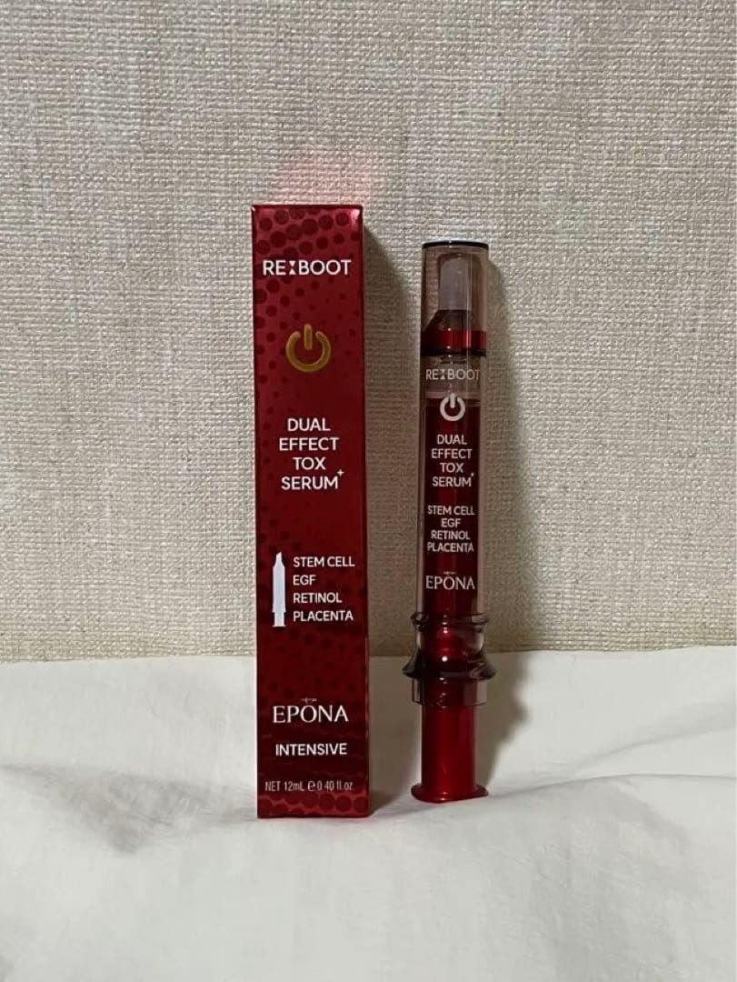 EPONA デュアルエフェクトセラム 美容液 - メルカリ