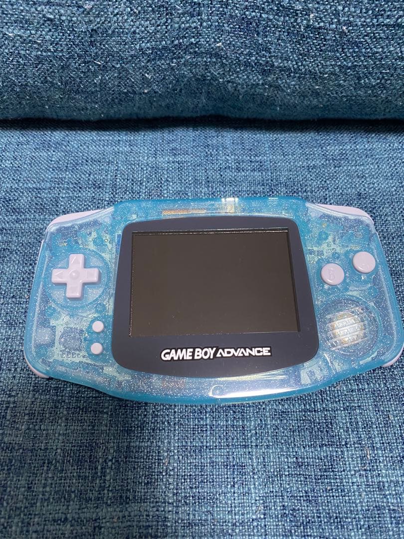 ゲームボーイアドバンスips液晶 ソフト 保護フィルム付き - メルカリ
