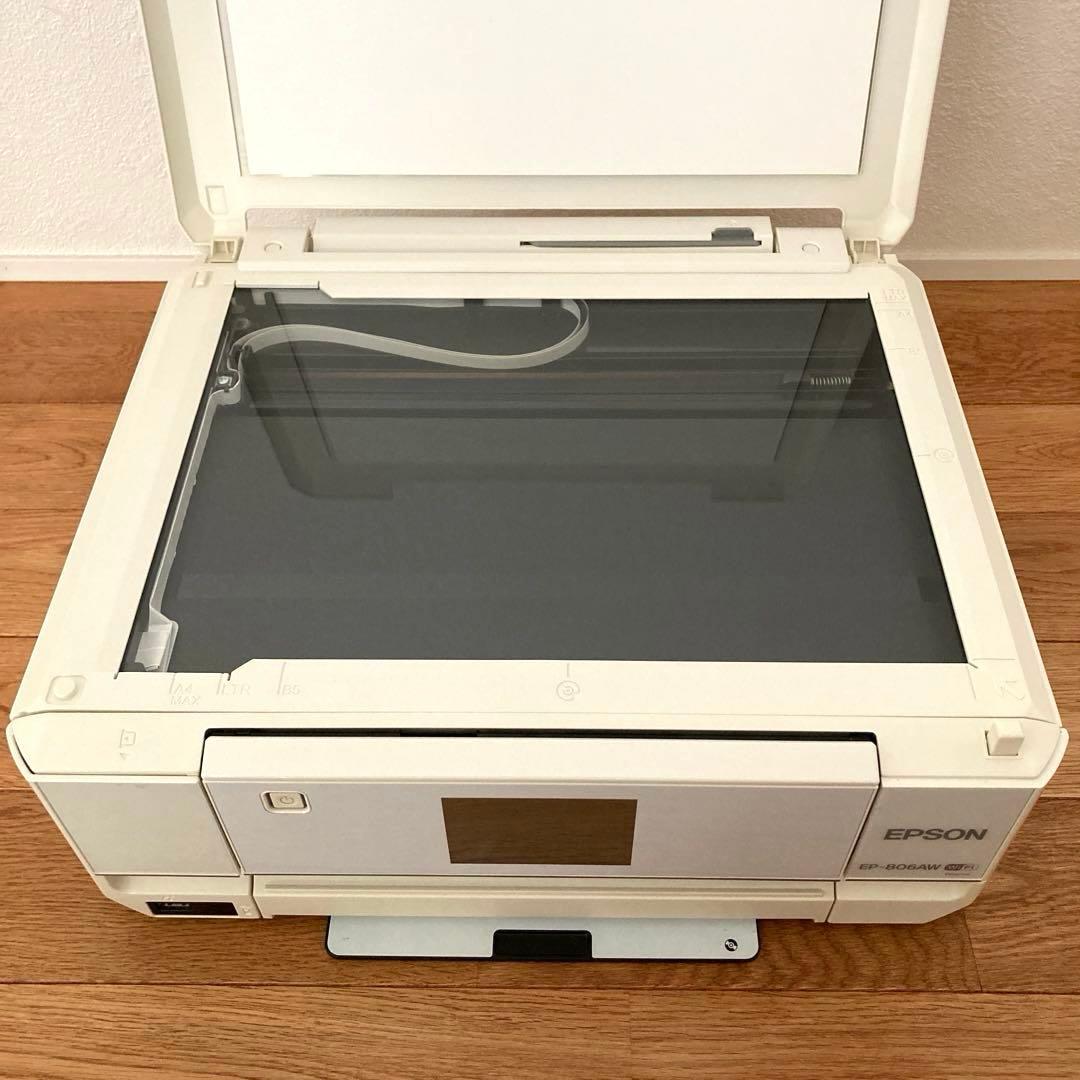 ジャンク品】EP-806AW EPSON インクジェットプリンター - メルカリ