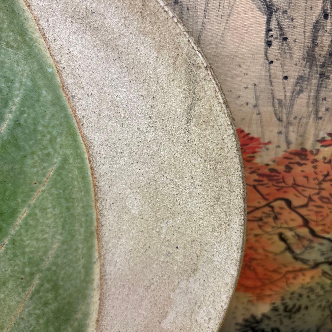 北大路魯山人 木ノ葉 皿 黒田陶々庵 共箱 古美術 - メルカリ