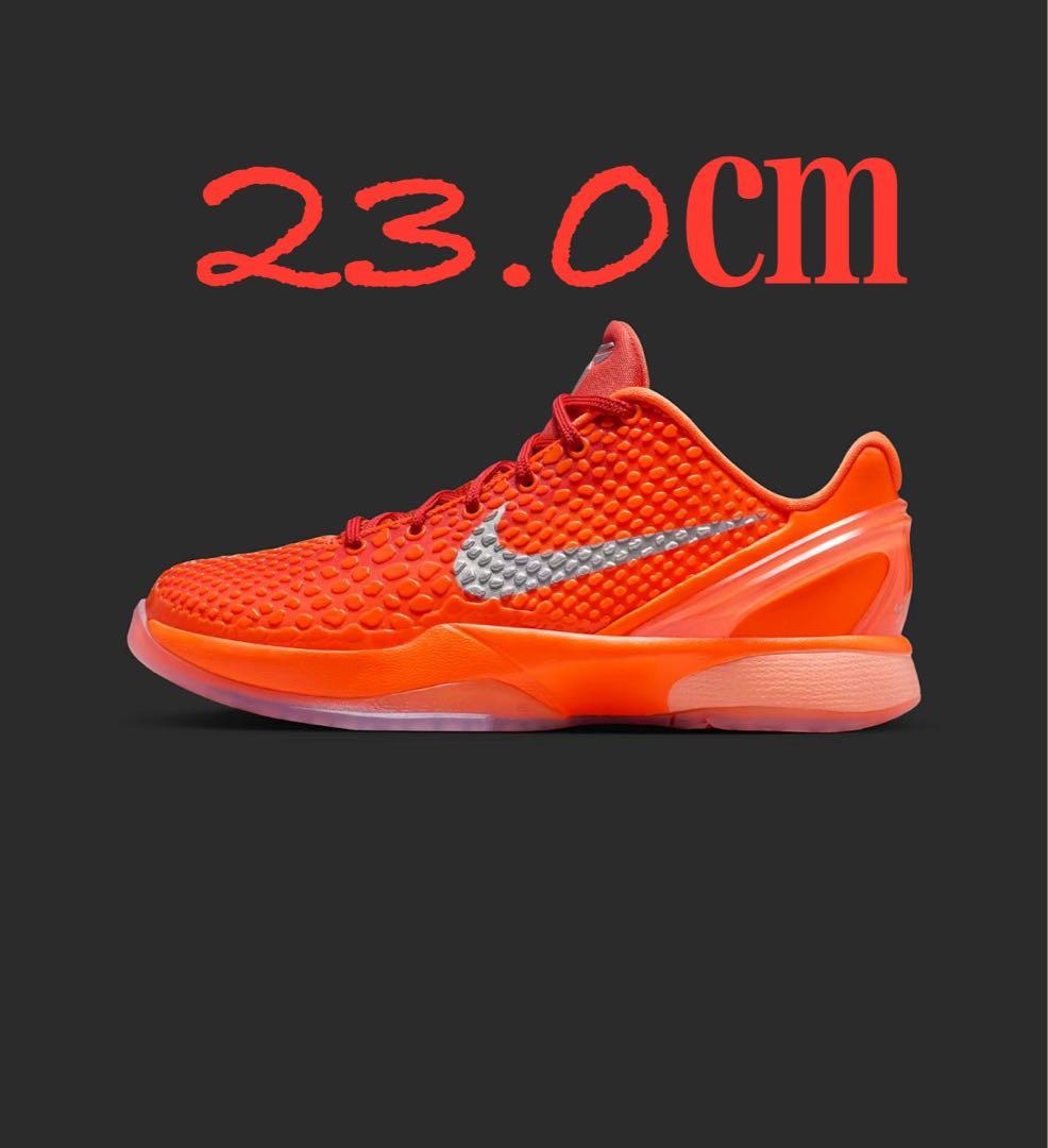 シューズ(男性用) 23 Nike Kobe 6 Protro Total Orange GS Detailed look at the Nike Kobe 6 Protro “Total Orange” dropping