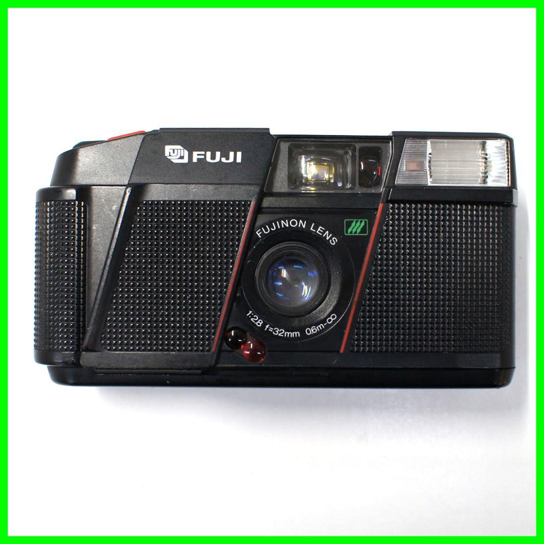 値下げ FUJI フジ DL-200 DATE フィルムカメラ 電池切れ - メルカリ