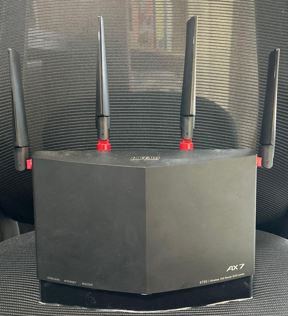 バッファロー WXR-5700AX7S Wi-Fi 6対応ルーター Amazon.co.jp: バッファロー WXR-5700AX7S AirStation Wi-Fi 6対応