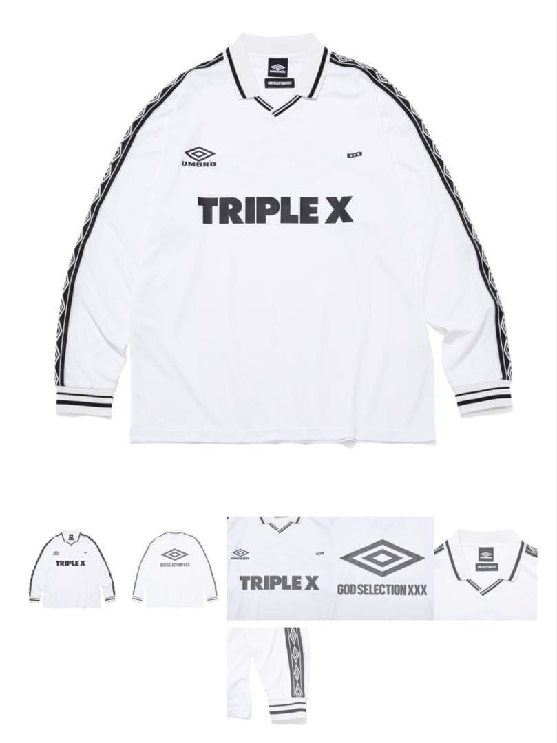 UMBRO×GOD SELECTION XXX TRIPLE X セットアップ - メルカリ