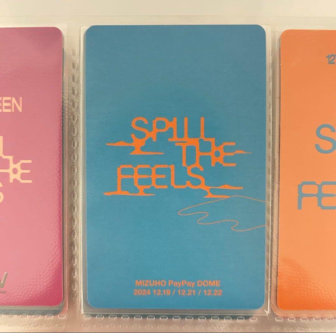 seventeen spill the feels 福岡 ジョンハン - メルカリ