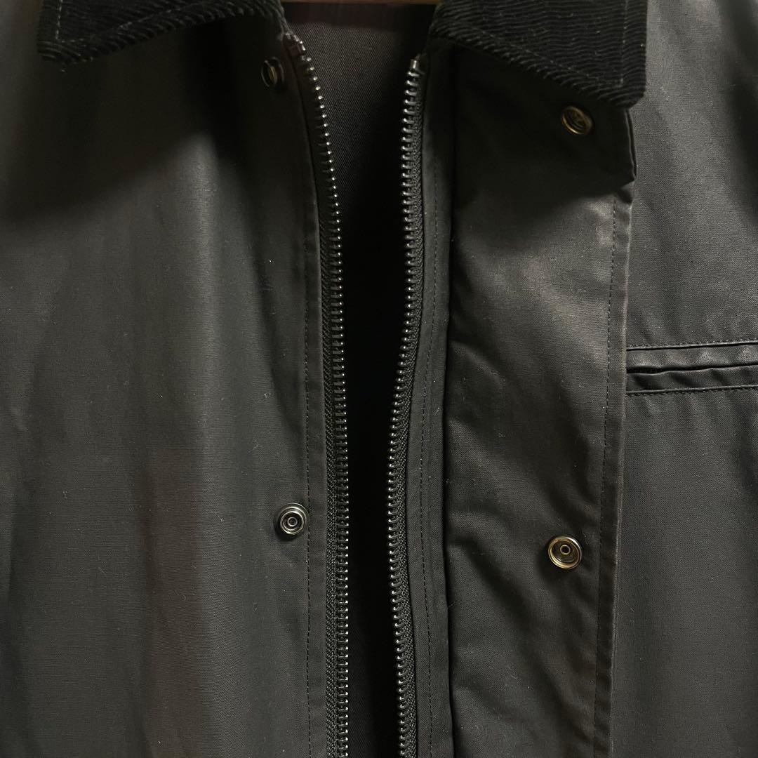 Supreme 14aw Dry Wax Barn Coat - メルカリ