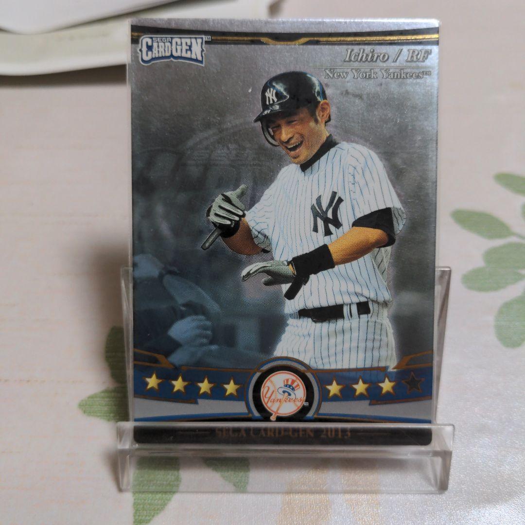 イチロー sega card gen MLB 2013 レアカード - メルカリ