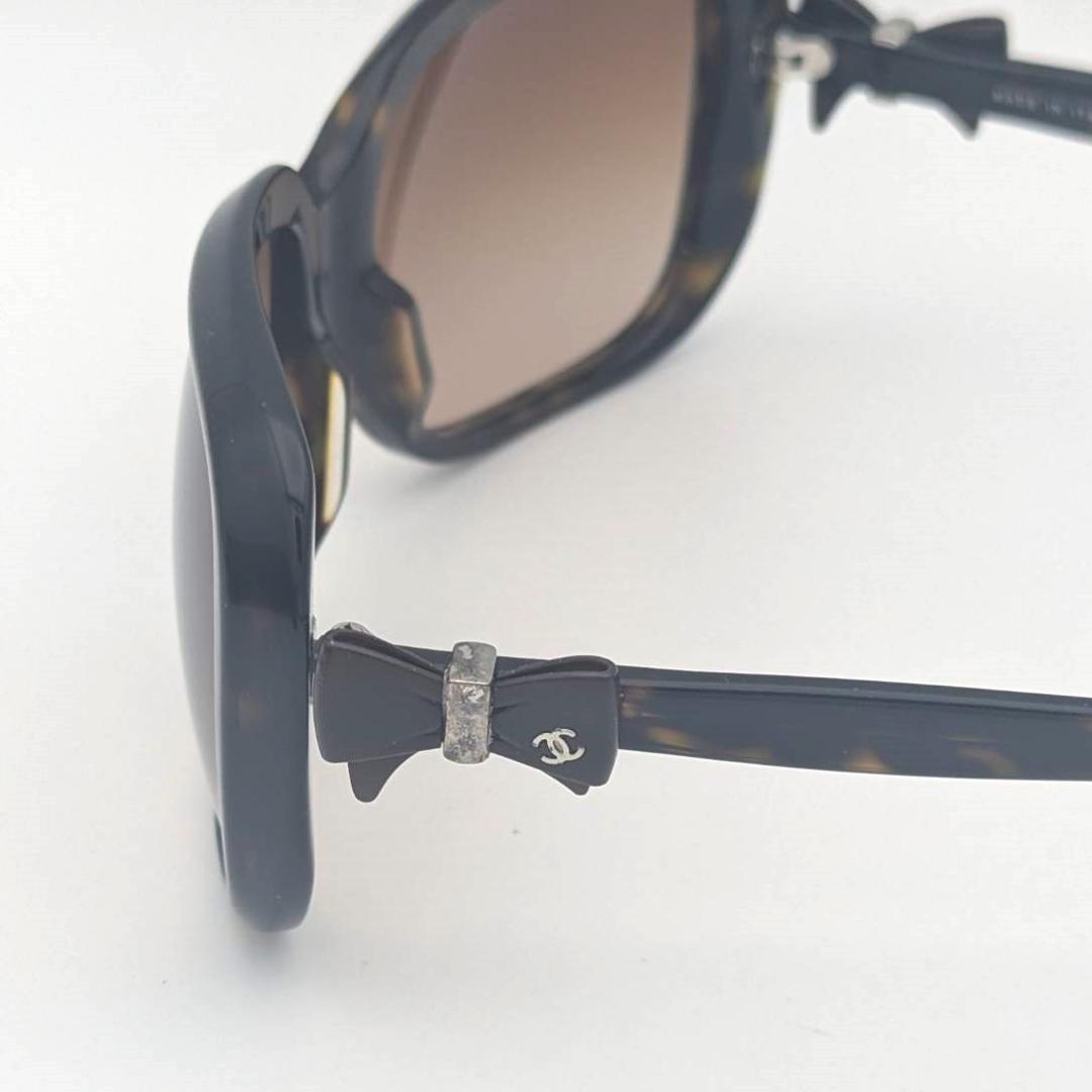 ❤️ CHANEL サングラス 5171 リボン ココマーク シャネル べっ甲