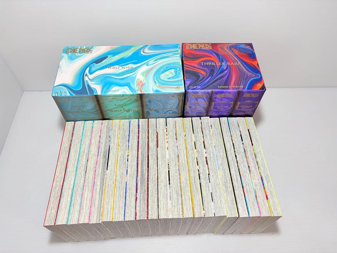 全112冊極美品✨ ONE PIECE EP BOX 1〜10 全巻 零巻 - メルカリ