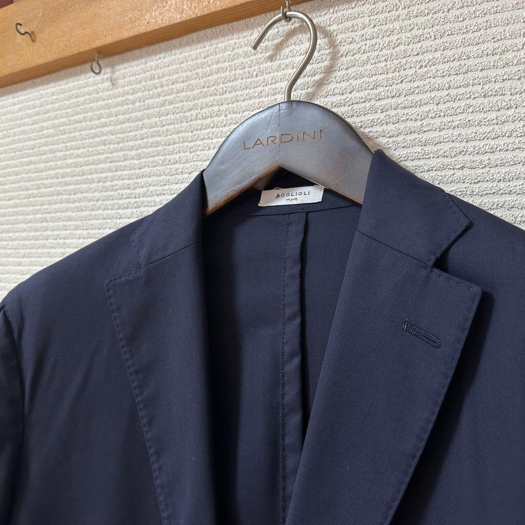 BOGLIOLI Kジャケット 48 ネイビー - メルカリ